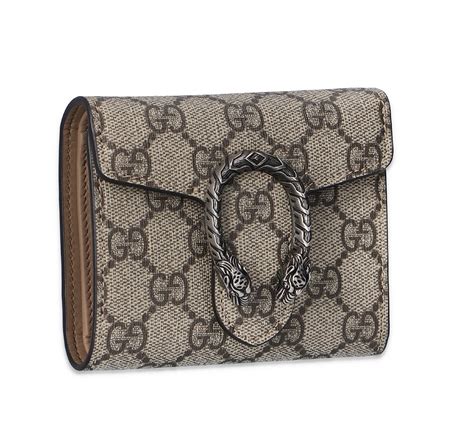 gucci dionysus card case wallet|authentic gucci purse wallet.